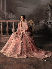 Afrozeh The Brides Unstitched Wedding Formal 3Pc Suit AFB-V1-06 Victoria
