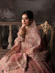 Afrozeh The Brides Unstitched Wedding Formal 3Pc Suit AFB-V1-06 Victoria