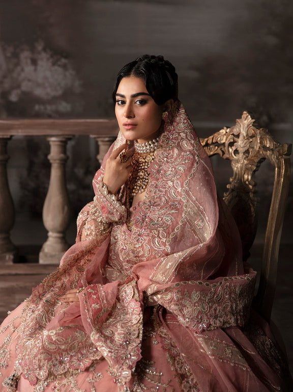 Afrozeh The Brides Unstitched Wedding Formal 3Pc Suit AFB-V1-06 Victoria