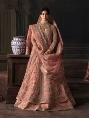 Afrozeh The Brides Unstitched Wedding Formal 3Pc Suit AFB-V1-06 Victoria