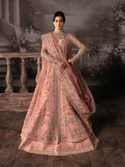 Afrozeh The Brides Unstitched Wedding Formal 3Pc Suit AFB-V1-06 Victoria