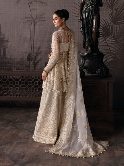 Afrozeh The Brides Unstitched Wedding Formal 3Pc Suit AFB-V1-08 Helena