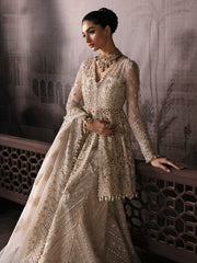 Afrozeh The Brides Unstitched Wedding Formal 3Pc Suit AFB-V1-08 Helena