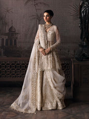 Afrozeh The Brides Unstitched Wedding Formal 3Pc Suit AFB-V1-08 Helena