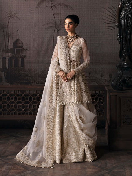 Afrozeh The Brides Unstitched Wedding Formal 3Pc Suit AFB-V1-08 Helena