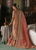 Afrozeh Shehnai Hand Work Tissue Zari Unstitched 3Pc Suit AFR-0151 Aabroo