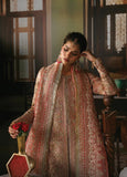 Afrozeh Shehnai Hand Work Tissue Zari Unstitched 3Pc Suit AFR-0151 Aabroo