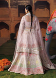 Afrozeh Shehnai Hand Work Raw Silk Unstitched 3Pc Suit AFR-0153 Gul-E-Roshan