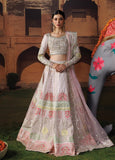 Afrozeh Shehnai Hand Work Raw Silk Unstitched 3Pc Suit AFR-0153 Gul-E-Roshan