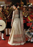 Afrozeh Shehnai Hand Work Net Unstitched 3Pc Suit AFR-0154 Rang-E-Wafa