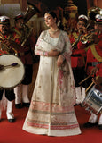 Afrozeh Shehnai Hand Work Net Unstitched 3Pc Suit AFR-0154 Rang-E-Wafa