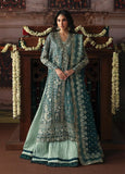 Afrozeh Shehnai Hand Work Organza Unstitched 3Pc Suit AFR-0155 Suhan