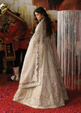 Afrozeh Shehnai Hand Work Organza Unstitched 3Pc Suit AFR-0156 Mannat