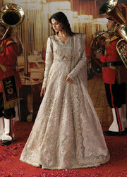 Afrozeh Shehnai Hand Work Organza Unstitched 3Pc Suit AFR-0156 Mannat