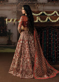 Afrozeh Shehnai Hand Work Organza Unstitched 3Pc Suit AFR-0157 Rukhsan