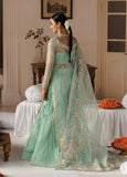 Afrozeh Shehnai Hand Work Organza Unstitched 3Pc Suit AFR-0158 Dastoor