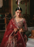 Afrozeh Shehnai Hand Work Raw Silk Unstitched 3Pc Suit AFR-0160 Virsa