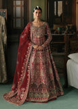 Afrozeh Shehnai Hand Work Raw Silk Unstitched 3Pc Suit AFR-0160 Virsa