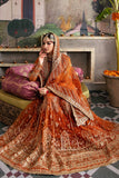 Afrozeh Shehnai Unstitched Wedding Formal 3Pc Suit AFS-23-V1-01 Dilaab