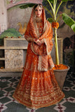 Afrozeh Shehnai Unstitched Wedding Formal 3Pc Suit AFS-23-V1-01 Dilaab