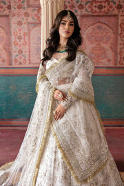 Afrozeh Shehnai Unstitched Wedding Formal 3Pc Suit AFS-23-V1-02 Khazina