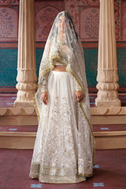 Afrozeh Shehnai Unstitched Wedding Formal 3Pc Suit AFS-23-V1-02 Khazina