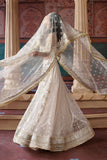 Afrozeh Shehnai Unstitched Wedding Formal 3Pc Suit AFS-23-V1-02 Khazina