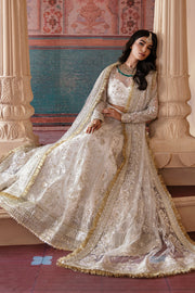 Afrozeh Shehnai Unstitched Wedding Formal 3Pc Suit AFS-23-V1-02 Khazina