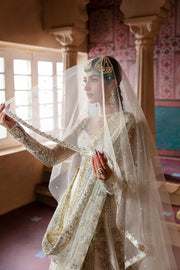 Afrozeh Shehnai Unstitched Wedding Formal 3Pc Suit AFS-23-V1-02 Khazina