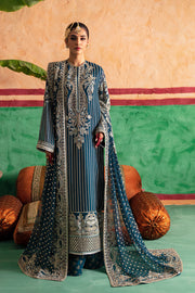 Afrozeh Shehnai Unstitched Wedding Formal 3Pc Suit AFS-23-V1-05 Amal