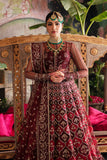 Afrozeh Shehnai Unstitched Wedding Formal 3Pc Suit AFS-23-V1-06 Tabeer