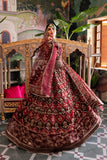 Afrozeh Shehnai Unstitched Wedding Formal 3Pc Suit AFS-23-V1-06 Tabeer