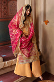 Afrozeh Shehnai Unstitched Wedding Formal 3Pc Suit AFS-23-V1-08 Zuri