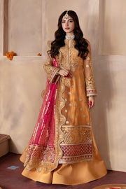 Afrozeh Shehnai Unstitched Wedding Formal 3Pc Suit AFS-23-V1-08 Zuri