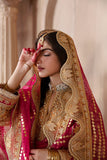 Afrozeh Shehnai Unstitched Wedding Formal 3Pc Suit AFS-23-V1-08 Zuri