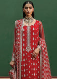 Afrozeh Shehnai Unstitched Wedding Formal 3Pc Suit AFS-24-02 Nishat