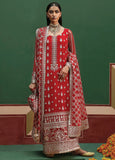 Afrozeh Shehnai Unstitched Wedding Formal 3Pc Suit AFS-24-02 Nishat