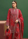 Afrozeh Shehnai Unstitched Wedding Formal 3Pc Suit AFS-24-04 Hoor