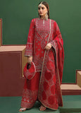 Afrozeh Shehnai Unstitched Wedding Formal 3Pc Suit AFS-24-04 Hoor