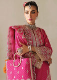 Afrozeh Shehnai Unstitched Wedding Formal 3Pc Suit AFS-24-06 Yasmin