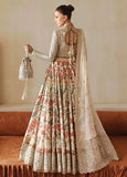 Afrozeh Shehnai Unstitched Wedding Formal 3Pc Suit AFS-24-09 Gulnar