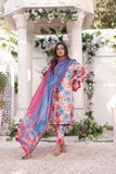 Feathers Premium Printed Lawn Unstitched 3Pc Suit AFSANA-FT192