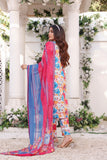 Feathers Premium Printed Lawn Unstitched 3Pc Suit AFSANA-FT192