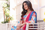Feathers Premium Printed Lawn Unstitched 3Pc Suit AFSANA-FT192