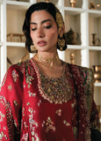 Freeshia by Suffuse Embroidered Shesha Silk Unstitched 3Pc Suit - AFSANAE