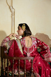 Freeshia by Suffuse Embroidered Shesha Silk Unstitched 3Pc Suit - AFSANAE