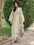 Wisteria by Roheenaz Embroidered Lawn Unstitched 3Pc Suit RUNSS23025B