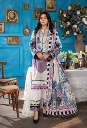 Aangan by Humdum Digital Printed Lawn Unstitched 3Pc Suit AG-01