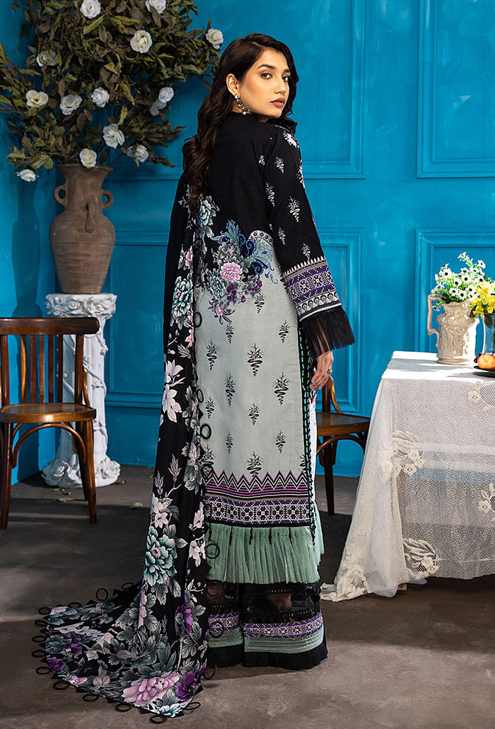 Aangan by Humdum Digital Printed Lawn Unstitched 3Pc Suit AG-03