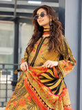 Charizma Aghaz e Nou Embroidered Lawn Unstitched 3Pc Suit AG6-01